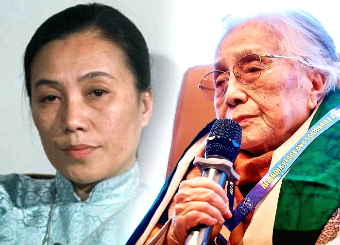 Nguyễn Thị Bình nhận giải Hoà bình, ai cũng khóc