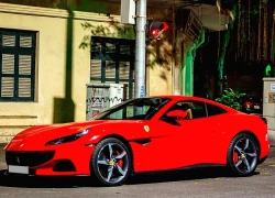 Bắt gặp siêu xe Ferrari của đại gia ngành thẩm mỹ, chỉ có 2 chiếc tại Việt Nam