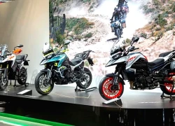 Benelli TRK 902 Stradale trình làng, "thách thức" Ducati Multistrada với giá mềm