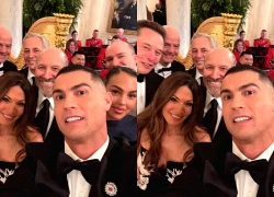 Bức ảnh gây sốt của Ronaldo tại Nhà Trắng