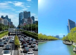 Bước tiến của thủ đô Bắc Kinh (Trung Quốc) trong việc 'lấy lại bầu trời xanh'