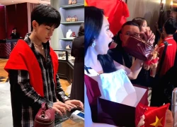 Call Me Duy hơn thua với fan Thái, quyết tặng Hương Giang chiếc túi cói giá sốc?