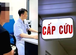 Chàng trai nhập viện giữa đêm vì cơn đau 'khủng khiếp' của y học