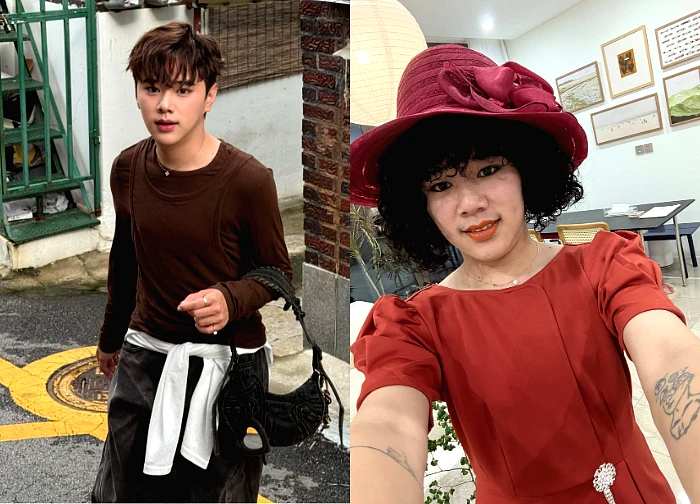 Tiktoker Con Cò Đây gây bão với series giả mẹ