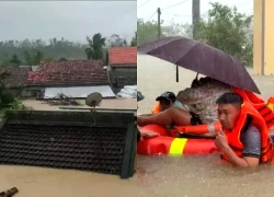 Đắk Lắk: Hàng chục ngàn hộ dân bị ngập, nhiều thủy điện vẫn buộc phải xả lũ