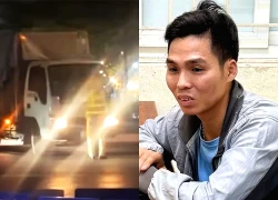 Danh tính tài xế lái ô tô lao thẳng vào cảnh sát ở Hà Nội