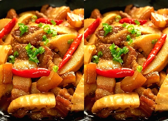 Đây mới là cách nấu thịt kho với măng đậm đà cực ngon, hao cơm