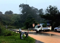 Đèo Ngoạn Mục đã được lưu thông trở lại, tài xế khi đi qua cần lưu ý gì?