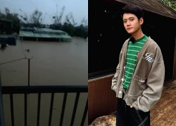 Diễn viên "Mưa đỏ" cầu cứu vì bố mẹ mắc kẹt trong vùng lũ, mất liên lạc