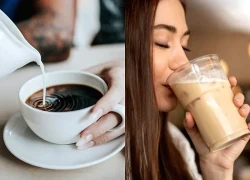 Điều gì xảy ra khi ngày nào cũng uống cà phê sữa?