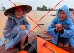 Dùng AI giả mạo clip người dân miền Trung khóc kêu cứu thương tâm trên nóc nhà: Quá phẫn nộ!