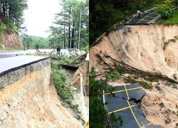 Đường đèo sạt lở tứ phía, Đà Lạt đối mặt nguy cơ bị cô lập