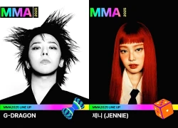 G-Dragon và Jennie (BLACKPINK) sẽ tái hợp trên sân khấu MMA 2025