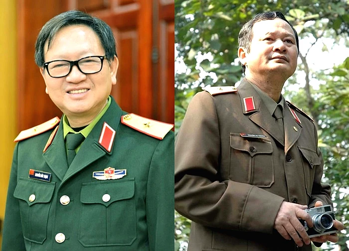 Hai nhạc sĩ nổi tiếng là Thiếu tướng, từng làm hiệu trưởng trường quân đội