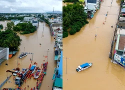 Hình ảnh chưa từng thấy ở Tây Nha Trang, người dân phải thốt lên 'thật khủng khiếp'