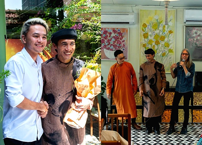 Hình ảnh khác lạ của Phạm Anh Khoa