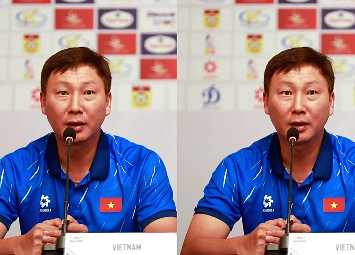 HLV Kim Sang-sik: "Xuân Son ghi bàn, tuyển Việt Nam thắng Lào khép lại 2025 trọn vẹn"