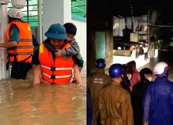 Hồ Sông Cái lớn nhất Khánh Hòa mở 5 cửa xả lũ 1.230m/s, Phan Rang sơ tán dân trong đêm