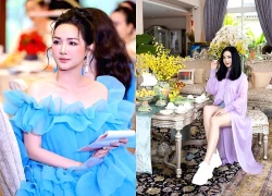 Hoa hậu Việt là mẹ đơn thân, U60 đẹp như 30, sở hữu biệt thự bề thế ở TP.HCM, đi mỏi chân không hết