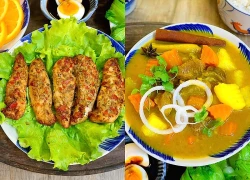 Hôm nay nấu gì: Cơm chiều ngon mà dễ nấu