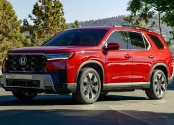 Honda ra mắt SUV lớn hơn CR-V, động cơ V6, thiết kế hầm hố