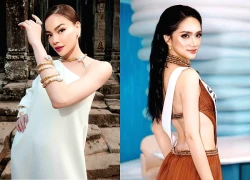 Hương Giang bị Hồ Ngọc Hà nhắc khéo, chỉ 4 từ, trước thềm bán kết Miss Universe?