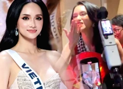 Hương Giang vào thẳng Top 3 Miss Universe, bung nhẹ skill nón lá cho Bán kết