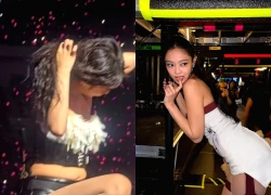 Jennie đang diễn sung thì bị lộ ngấn mỡ, xồ xề, còn đâu là nữ hoàng Kpop?