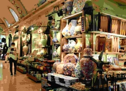 Khám phá Grand Bazaar khu chợ lâu đời bậc nhất thế giới ở Thổ Nhĩ Kỳ
