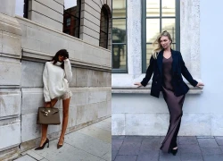 Khi thời trang nội y Lingerie Look lên ngôi