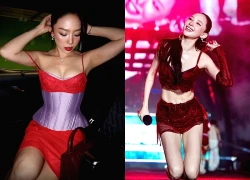 "Khó thở" vì Tóc Tiên