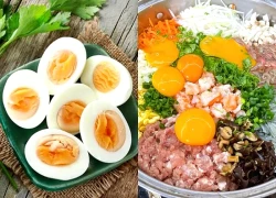 Lòng trắng hay lòng đỏ trứng: Ăn thế nào để giảm cân và đủ chất?