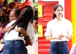 Lý do khiến Á hậu Quỳnh Châu khóc nghẹn trên truyền hình