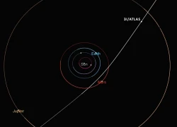 NASA công bố hình ảnh mới về sao chổi liên sao 3I/ATLAS