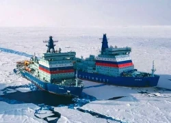 Nga tăng cường đội tàu phá băng nguyên tử