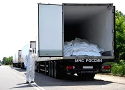 Nga trao trả 1.000 thi thể binh sĩ Ukraine