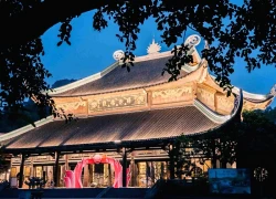 Ngắm chùa Bái Đính khác lạ về đêm