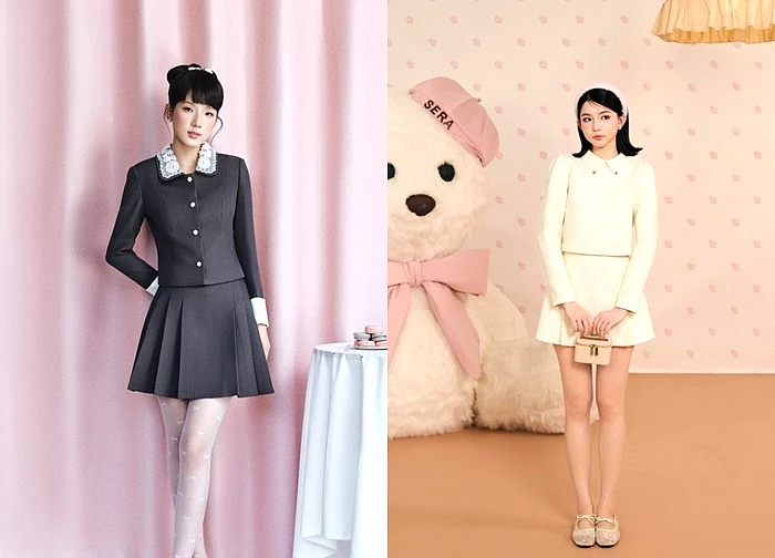 Ngọt ngào với trang phục tiểu thư