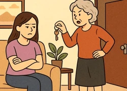 Nhà của tôi nhưng mẹ chồng cầm chìa khóa, thích là đến không bao giờ báo trước