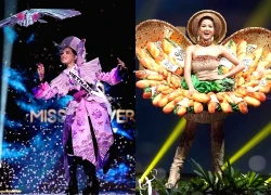 Những bộ trang phục truyền thống từng gây sốt của mỹ nhân Việt tại Miss Universe