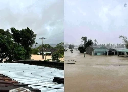 'Nước đã ngập nửa nhà': Người dân Đắk Lắk cầu cứu trong đêm vì lũ dâng nhanh