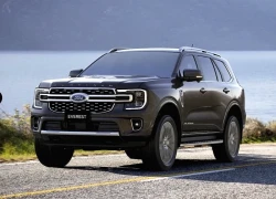 Phân khúc D-SUV: Ford Everest 'một mình một ngựa', thiếu đối thủ xứng tầm
