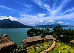 Phú Thọ nỗ lực đánh thức tiềm năng vô giá của Khu du lịch hồ Hòa Bình