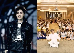 Quang Hùng MasterD thông báo sắp mở fan meeting, fan Thái Lan "phát cuồng"?