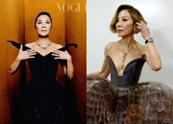Ranh giới xấu đẹp của chiếc váy cao cấp được minh tinh Dương Tử Quỳnh mặc