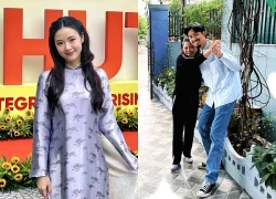 Sao Việt 21/11: Đen Vâu về thăm cô giáo cũ ở Quảng Ninh