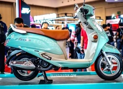 Suzuki Access 125 trình làng - "khắc tinh" của Lead 125
