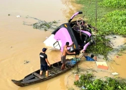 Tai nạn xe khách tại Campuchia, ít nhất 13 người thiệt mạng