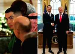 Tại sao Ronaldo lại được gặp gỡ Tổng thống Donald Trump?