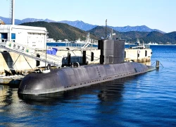 Tàu ngầm đầu tiên của Hải quân Hàn Quốc sắp nghỉ hưu sau 34 năm phục vụ